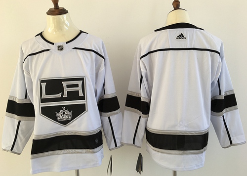 Adidas Kings Blank White Road Authentic Stitched NHL Jersey Adidas Kings Blank White Road Authentic Stitched NHL Jersey