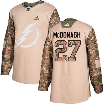 Adidas Lightning #27 Ryan McDonagh Camo Authentic 2017 Veterans Day Stitched NHL Jersey Adidas Lightning #27 Ryan McDonagh Camo Authentic 2017 Veterans Day Stitched NHL Jersey