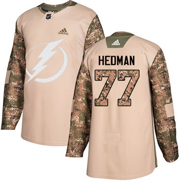 Adidas Lightning #77 Victor Hedman Camo Authentic 2017 Veterans Day Stitched NHL Jersey Adidas Lightning #77 Victor Hedman Camo Authentic 2017 Veterans Day Stitched NHL Jersey