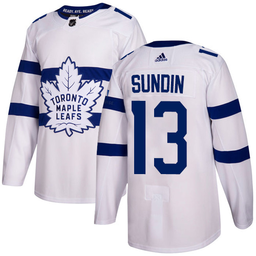 Adidas Maple Leafs #13 Mats Sundin White Authentic 2018 Stadium Series Stitched Youth NHL Jersey Adidas Maple Leafs #13 Mats Sundin White Authentic 2018 Stadium Series Stitched Youth NHL Jersey