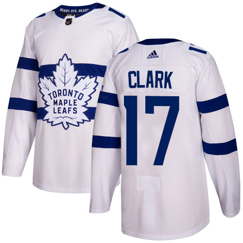 Adidas Maple Leafs #17 Wendel Clark White Authentic 2018 Stadium Series Stitched Youth NHL Jersey Adidas Maple Leafs #17 Wendel Clark White Authentic 2018 Stadium Series Stitched Youth NHL Jersey