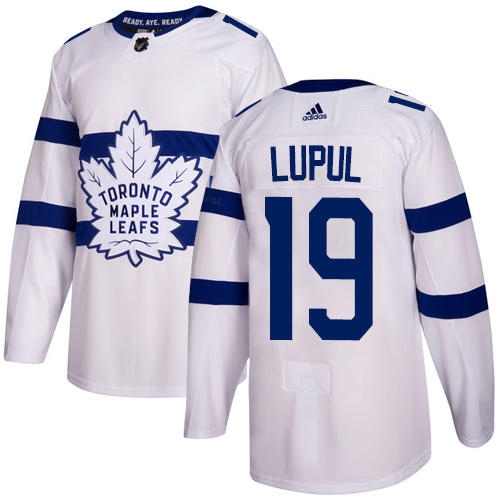 Adidas Maple Leafs #19 Joffrey Lupul White Authentic 2018 Stadium Series Stitched Youth NHL Jersey Adidas Maple Leafs #19 Joffrey Lupul White Authentic 2018 Stadium Series Stitched Youth NHL Jersey