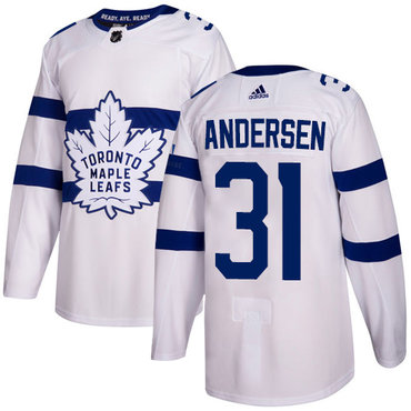 Adidas Maple Leafs #31 Frederik Andersen White Authentic 2018 Stadium Series Stitched Youth NHL Jersey Adidas Maple Leafs #31 Frederik Andersen White Authentic 2018 Stadium Series Stitched Youth NHL Jersey