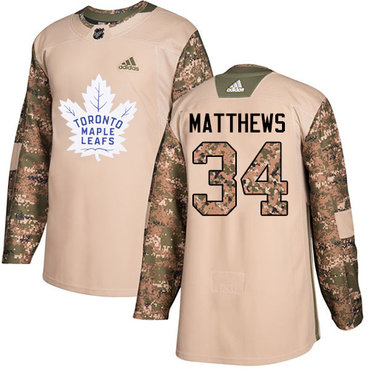 Adidas Maple Leafs #34 Auston Matthews Camo Authentic 2017 Veterans Day Stitched Youth NHL Jersey Adidas Maple Leafs #34 Auston Matthews Camo Authentic 2017 Veterans Day Stitched Youth NHL Jersey
