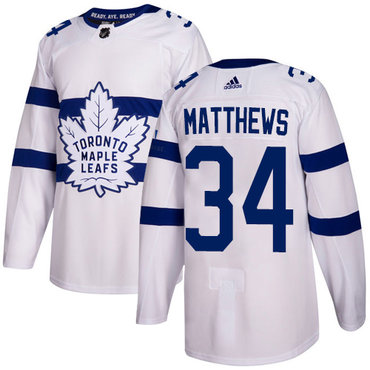 Adidas Maple Leafs #34 Auston Matthews White Authentic 2018 Stadium Series Stitched Youth NHL Jersey Adidas Maple Leafs #34 Auston Matthews White Authentic 2018 Stadium Series Stitched Youth NHL Jersey