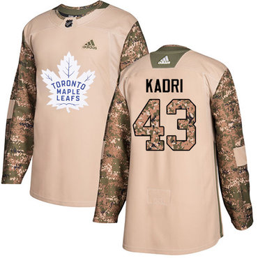 Adidas Maple Leafs #43 Nazem Kadri Camo Authentic 2017 Veterans Day Stitched Youth NHL Jersey Adidas Maple Leafs #43 Nazem Kadri Camo Authentic 2017 Veterans Day Stitched Youth NHL Jersey