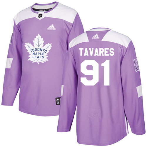 Adidas Maple Leafs #91 John Tavares Purple Authentic Fights Cancer Stitched Youth NHL Jersey Adidas Maple Leafs #91 John Tavares Purple Authentic Fights Cancer Stitched Youth NHL Jersey