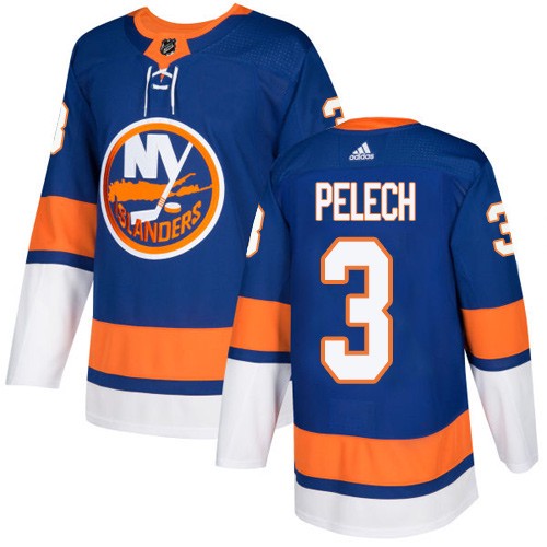 Adidas New York Islanders #3 Adam Pelech Royal Blue Home Authentic Stitched NHL Jersey Adidas New York Islanders #3 Adam Pelech Royal Blue Home Authentic Stitched NHL Jersey