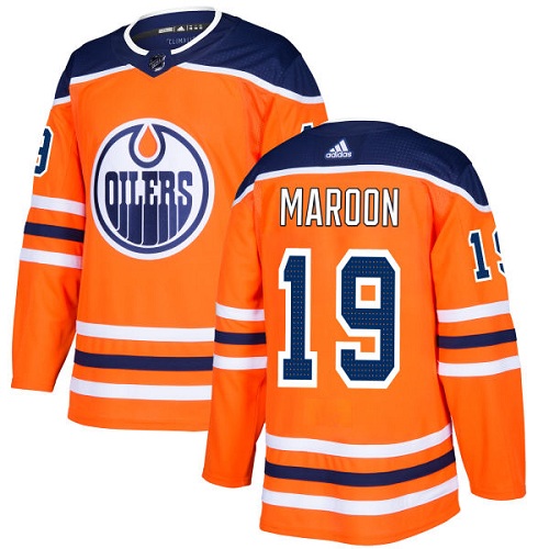 Adidas Oilers #19 Patrick Maroon Orange Home Authentic Stitched Youth NHL Jersey Adidas Oilers #19 Patrick Maroon Orange Home Authentic Stitched Youth NHL Jersey