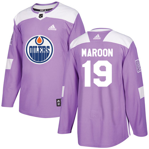 Adidas Oilers #19 Patrick Maroon Purple Authentic Fights Cancer Stitched Youth NHL Jersey Adidas Oilers #19 Patrick Maroon Purple Authentic Fights Cancer Stitched Youth NHL Jersey