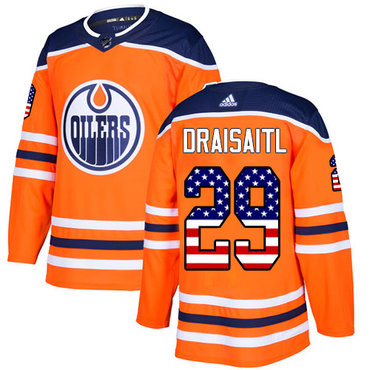 Adidas Oilers #29 Leon Draisaitl Orange Home Authentic USA Flag Stitched Youth NHL Jersey Adidas Oilers #29 Leon Draisaitl Orange Home Authentic USA Flag Stitched Youth NHL Jersey