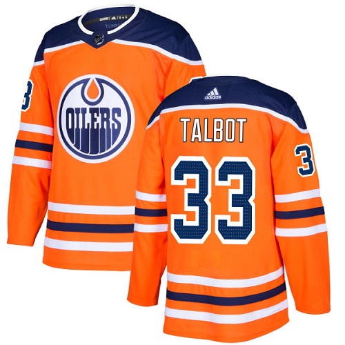 Adidas Oilers #33 Cam Talbot Orange Home Authentic Stitched Youth NHL Jersey Adidas Oilers #33 Cam Talbot Orange Home Authentic Stitched Youth NHL Jersey