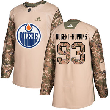 Adidas Oilers #93 Ryan Nugent-Hopkins Camo Authentic 2017 Veterans Day Stitched Youth NHL Jersey Adidas Oilers #93 Ryan Nugent-Hopkins Camo Authentic 2017 Veterans Day Stitched Youth NHL Jersey