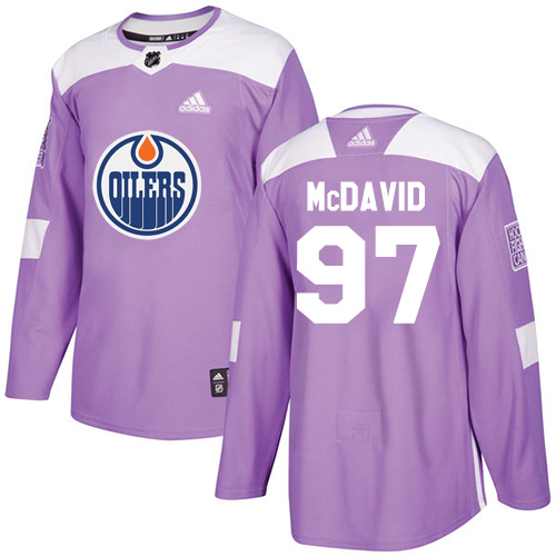 Adidas Oilers #97 Connor McDavid Purple Authentic Fights Cancer Stitched Youth NHL Jersey Adidas Oilers #97 Connor McDavid Purple Authentic Fights Cancer Stitched Youth NHL Jersey