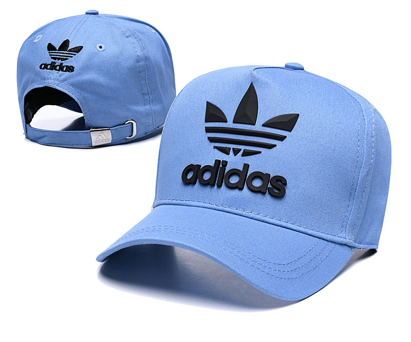 Adidas Originals Classic Blue Peaked Adjustable Hat TX Adidas Originals Classic Blue Peaked Adjustable Hat TX