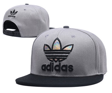 Adidas Originals Gray Snapback Adjustable Hat GS