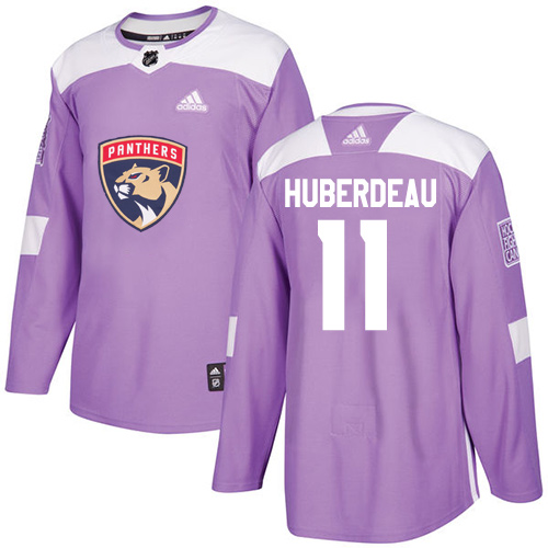 Adidas Panthers #11 Jonathan Huberdeau Purple Authentic Fights Cancer Stitched Youth NHL Jersey Adidas Panthers #11 Jonathan Huberdeau Purple Authentic Fights Cancer Stitched Youth NHL Jersey