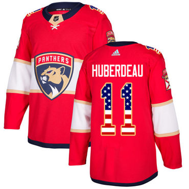 Adidas Panthers #11 Jonathan Huberdeau Red Home Authentic USA Flag Stitched NHL Jersey Adidas Panthers #11 Jonathan Huberdeau Red Home Authentic USA Flag Stitched NHL Jersey