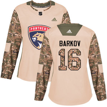 Adidas Panthers #16 Aleksander Barkov Camo Authentic 2017 Veterans Day Women's Stitched NHL Jersey Adidas Panthers #16 Aleksander Barkov Camo Authentic 2017 Veterans Day Women's Stitched NHL Jersey