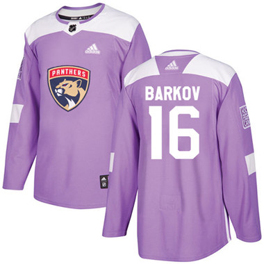 Adidas Panthers #16 Aleksander Barkov Purple Authentic Fights Cancer Stitched NHL Jersey Adidas Panthers #16 Aleksander Barkov Purple Authentic Fights Cancer Stitched NHL Jersey