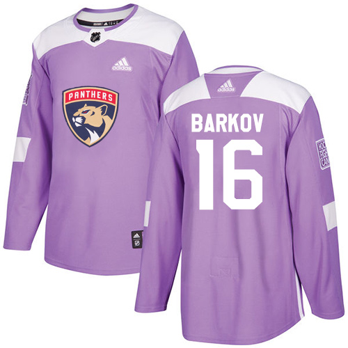 Adidas Panthers #16 Aleksander Barkov Purple Authentic Fights Cancer Stitched Youth NHL Jersey Adidas Panthers #16 Aleksander Barkov Purple Authentic Fights Cancer Stitched Youth NHL Jersey