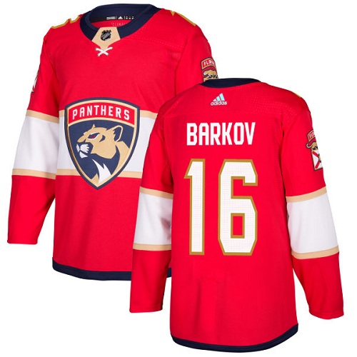 Adidas Panthers #16 Aleksander Barkov Red Home Authentic Stitched Youth NHL Jersey Adidas Panthers #16 Aleksander Barkov Red Home Authentic Stitched Youth NHL Jersey