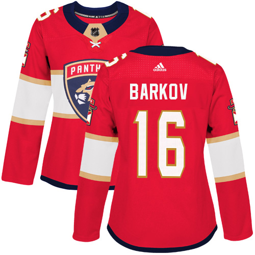 Adidas Panthers #16 Aleksander Barkov Red Home Authentic Women's Stitched NHL Jersey Adidas Panthers #16 Aleksander Barkov Red Home Authentic Women's Stitched NHL Jersey