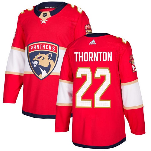Adidas Panthers #22 Shawn Thornton Red Home Authentic Stitched Youth NHL Jersey Adidas Panthers #22 Shawn Thornton Red Home Authentic Stitched Youth NHL Jersey