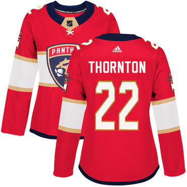Adidas Panthers #22 Shawn Thornton Red Home Authentic Women's Stitched NHL Jersey Adidas Panthers #22 Shawn Thornton Red Home Authentic Women's Stitched NHL Jersey