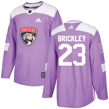 Adidas Panthers #23 Connor Brickley Purple Authentic Fights Cancer Stitched NHL Jersey Adidas Panthers #23 Connor Brickley Purple Authentic Fights Cancer Stitched NHL Jersey