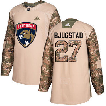 Adidas Panthers #27 Nick Bjugstad Camo Authentic 2017 Veterans Day Stitched NHL Jersey Adidas Panthers #27 Nick Bjugstad Camo Authentic 2017 Veterans Day Stitched NHL Jersey