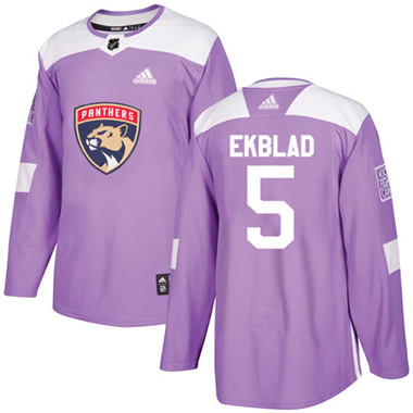 Adidas Panthers #5 Aaron Ekblad Purple Authentic Fights Cancer Stitched NHL Jersey Adidas Panthers #5 Aaron Ekblad Purple Authentic Fights Cancer Stitched NHL Jersey