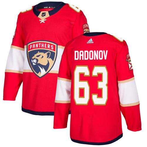 Adidas Panthers #63 Evgenii Dadonov Red Home Authentic Stitched Youth NHL Jersey Adidas Panthers #63 Evgenii Dadonov Red Home Authentic Stitched Youth NHL Jersey