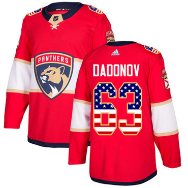 Adidas Panthers #63 Evgenii Dadonov Red Home Authentic USA Flag Stitched Youth NHL Jersey Adidas Panthers #63 Evgenii Dadonov Red Home Authentic USA Flag Stitched Youth NHL Jersey