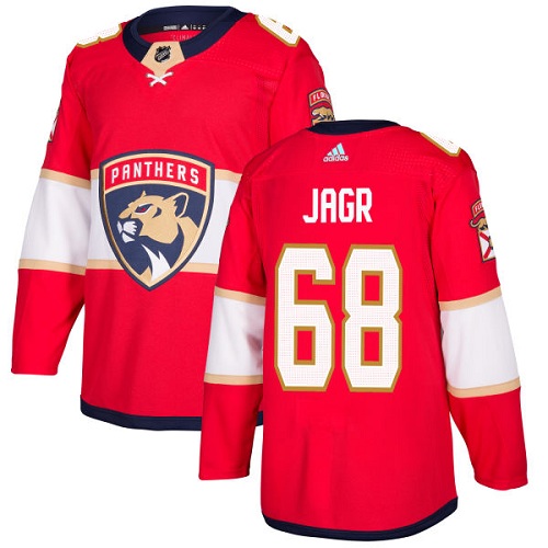 Adidas Panthers #68 Jaromir Jagr Red Home Authentic Stitched Youth NHL Jersey Adidas Panthers #68 Jaromir Jagr Red Home Authentic Stitched Youth NHL Jersey