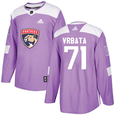 Adidas Panthers #71 Radim Vrbata Purple Authentic Fights Cancer Stitched NHL Jersey Adidas Panthers #71 Radim Vrbata Purple Authentic Fights Cancer Stitched NHL Jersey