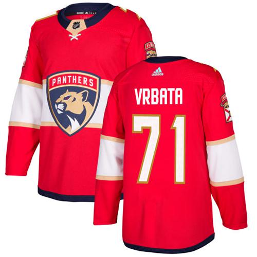 Adidas Panthers #71 Radim Vrbata Red Home Authentic Stitched Youth NHL Jersey Adidas Panthers #71 Radim Vrbata Red Home Authentic Stitched Youth NHL Jersey
