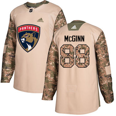 Adidas Panthers #88 Jamie McGinn Camo Authentic 2017 Veterans Day Stitched NHL Jersey Adidas Panthers #88 Jamie McGinn Camo Authentic 2017 Veterans Day Stitched NHL Jersey