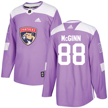 Adidas Panthers #88 Jamie McGinn Purple Authentic Fights Cancer Stitched NHL Jersey Adidas Panthers #88 Jamie McGinn Purple Authentic Fights Cancer Stitched NHL Jersey