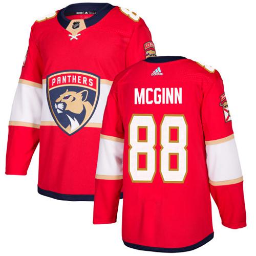 Adidas Panthers #88 Jamie McGinn Red Home Authentic Stitched NHL Jersey Adidas Panthers #88 Jamie McGinn Red Home Authentic Stitched NHL Jersey