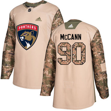 Adidas Panthers #90 Jared McCann Camo Authentic 2017 Veterans Day Stitched NHL Jersey Adidas Panthers #90 Jared McCann Camo Authentic 2017 Veterans Day Stitched NHL Jersey