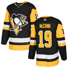 Adidas Penguins 19 Jared McCann Black Stitched NHL Jersey
