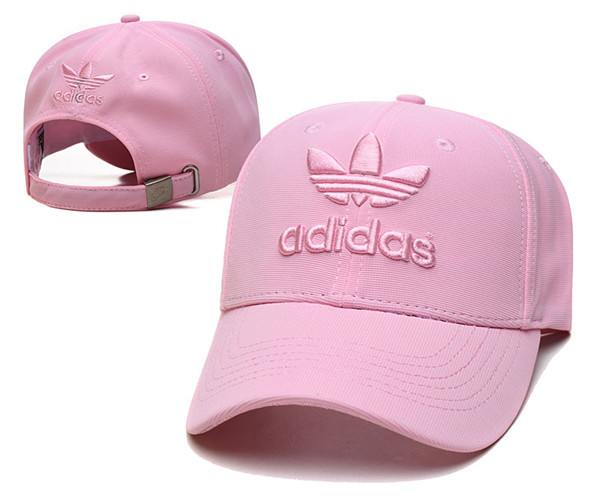 Adidas Pink Snapback Hat--TX