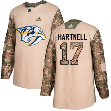 Adidas Predators #17 Scott Hartnell Camo Authentic 2017 Veterans Day Stitched Youth NHL Jersey Adidas Predators #17 Scott Hartnell Camo Authentic 2017 Veterans Day Stitched Youth NHL Jersey