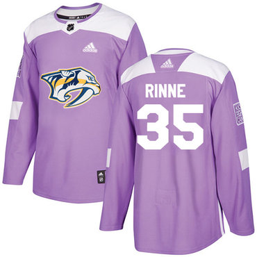 Adidas Predators #35 Pekka Rinne Purple Authentic Fights Cancer Stitched NHL Jersey Adidas Predators #35 Pekka Rinne Purple Authentic Fights Cancer Stitched NHL Jersey