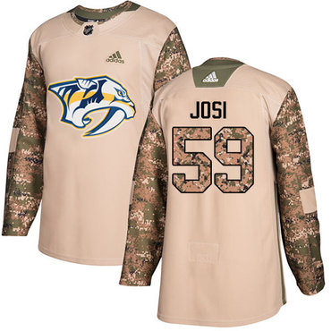 Adidas Predators #59 Roman Josi Camo Authentic 2017 Veterans Day Stitched Youth NHL Jersey Adidas Predators #59 Roman Josi Camo Authentic 2017 Veterans Day Stitched Youth NHL Jersey