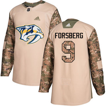 Adidas Predators #9 Filip Forsberg Camo Authentic 2017 Veterans Day Stitched Youth NHL Jersey Adidas Predators #9 Filip Forsberg Camo Authentic 2017 Veterans Day Stitched Youth NHL Jersey