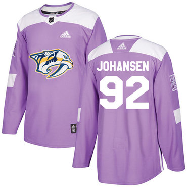 Adidas Predators #92 Ryan Johansen Purple Authentic Fights Cancer Stitched NHL Jersey Adidas Predators #92 Ryan Johansen Purple Authentic Fights Cancer Stitched NHL Jersey