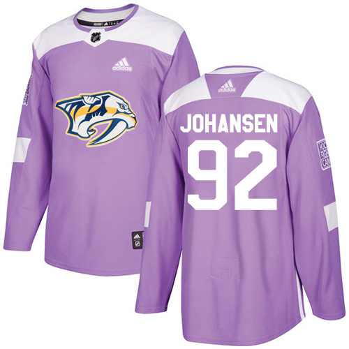 Adidas Predators #92 Ryan Johansen Purple Authentic Fights Cancer Stitched Youth NHL Jersey Adidas Predators #92 Ryan Johansen Purple Authentic Fights Cancer Stitched Youth NHL Jersey