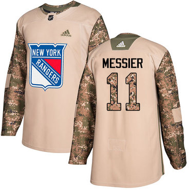 Adidas Rangers #11 Mark Messier Camo Authentic 2017 Veterans Day Stitched Youth NHL Jersey Adidas Rangers #11 Mark Messier Camo Authentic 2017 Veterans Day Stitched Youth NHL Jersey
